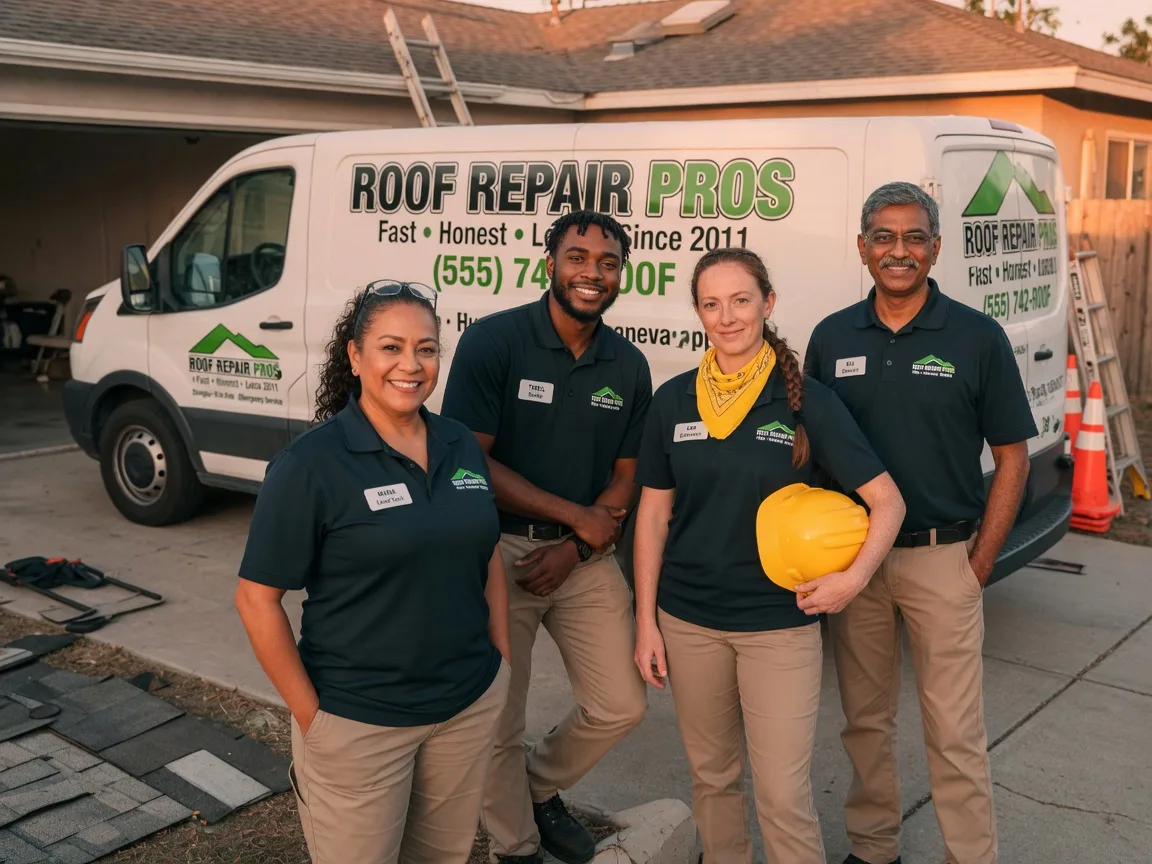 Roof Repair company in Compton, CA