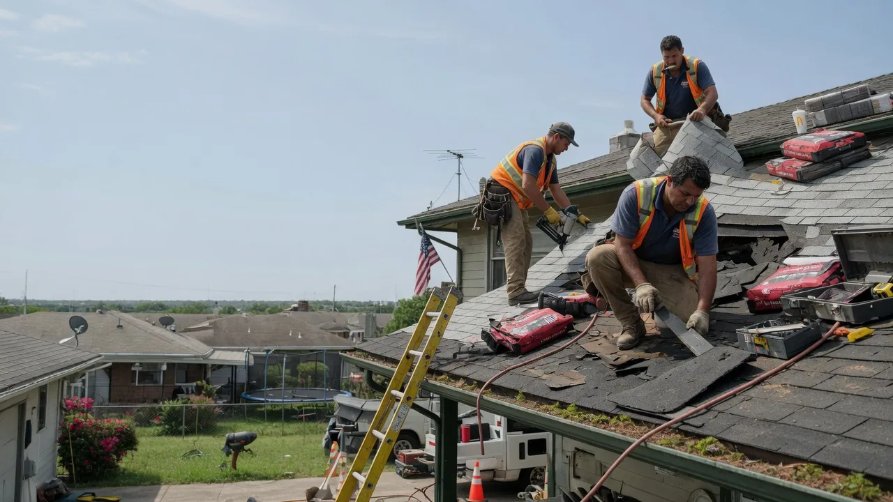 Roof Repair in Compton, CA near me